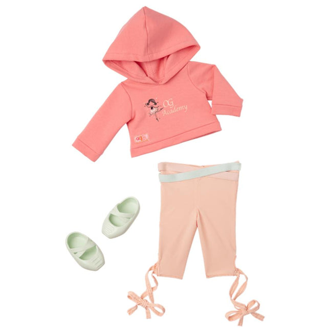 BA OG 30468 Ballet Practice Outfit