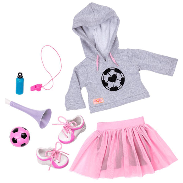 BA OG 30476 Deluxe Soccer Outfit Tulle