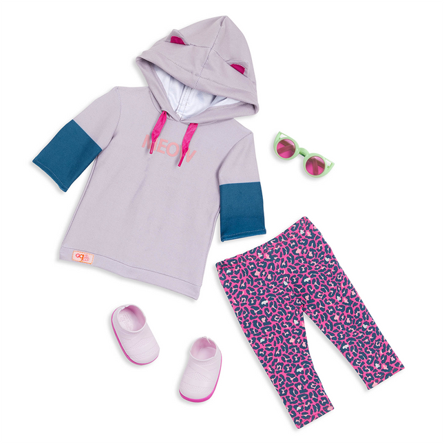 BA OG BD30480Z Hoodie With Cat Ears Outfit