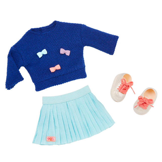 BA OG BD30486Z Sweater With Bows Outfit