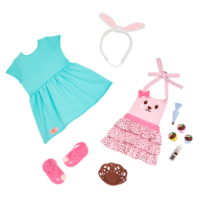 BA OG BD30489Z Deluxe Baking Outfit Bunny
