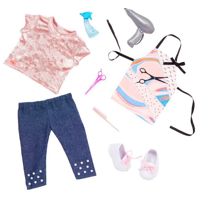 BA OG BD30491Z Deluxe Hair Stylist Outfit