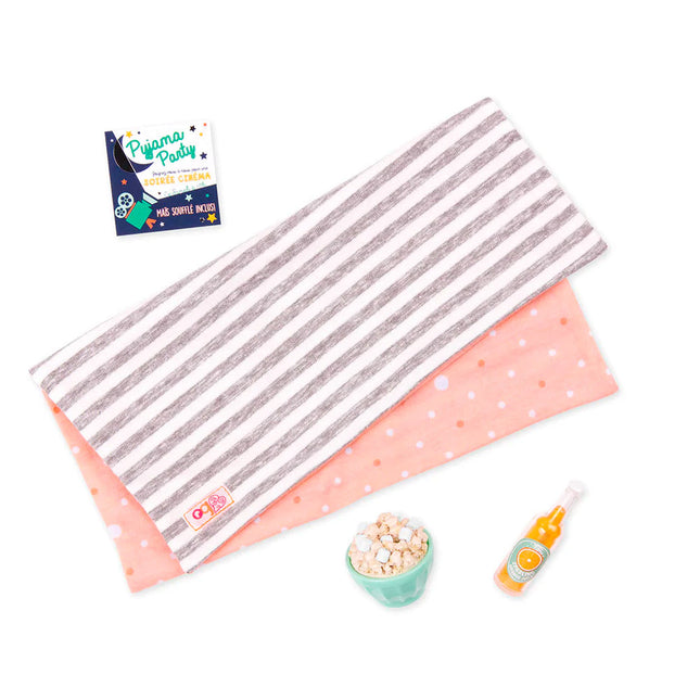 BA OG BD37453DT Sleepover - Movie Night Set