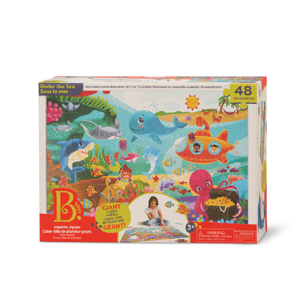 Floor Puzzle - Under the Sea