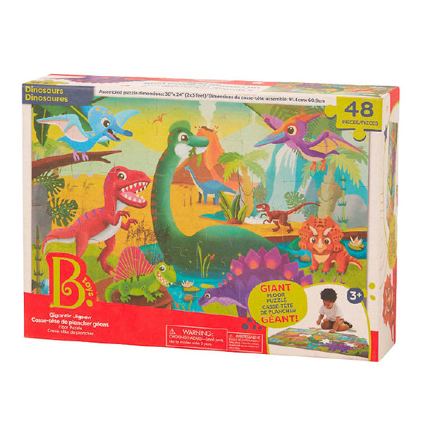 Floor Puzzle - Dinosaur