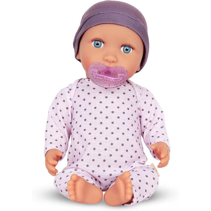 Lullababy Lilac Pajamas Dots & Hat