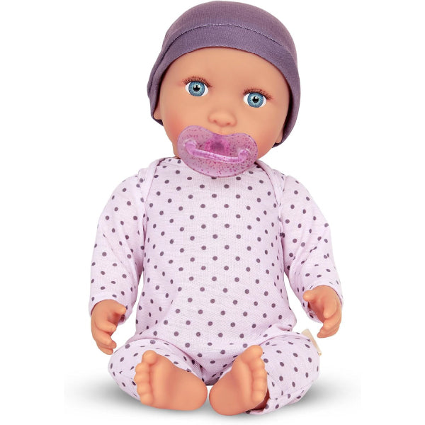 Lullababy Lilac Pajamas Dots & Hat