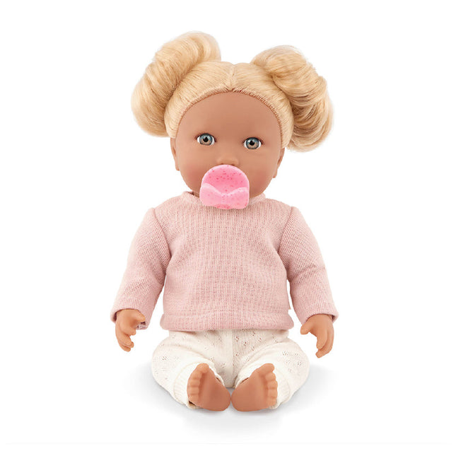 LullaBaby  Hair & Light Pink Top