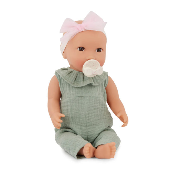 Lullababy Green Jumper & Headband