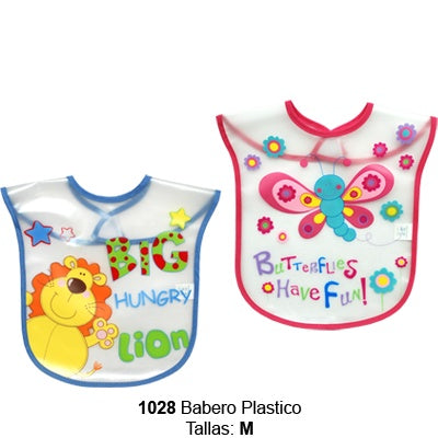 Babero Plastico M