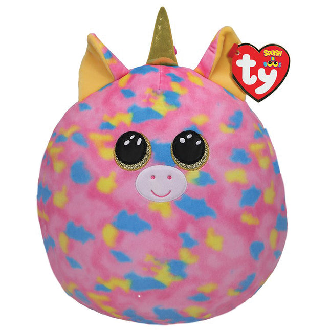 TY SQUISH-A-BOOS FANTASIA UNICORNIO LARGE