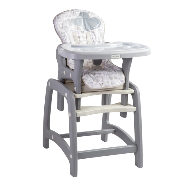 Silla Comer KinderSX GRI