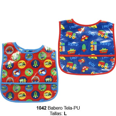 Babero Tela-PU L