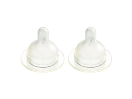 Chupete mamadera wide medio, 2pc.