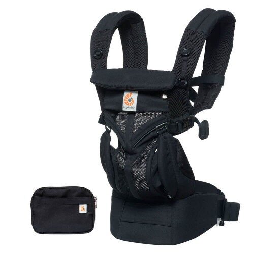 PORTABEBE OMNI COOL AIR MESH ONYX BLACK