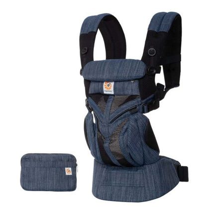 PORTABEBE OMNI COOL AIR MESH INDIGO WEAVE