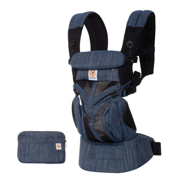 PORTABEBE OMNI COOL AIR MESH INDIGO WEAVE