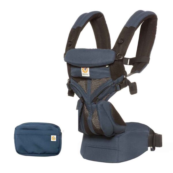 PORTABEBE OMNI COOL AIR MESH RAVEN