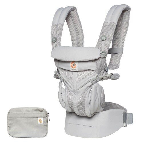 PORTABEBE OMNI COOL AIR MESH PEARL GREY