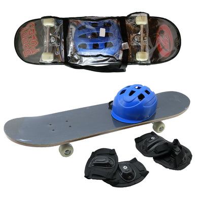 SKATE CON ACCESORIOS