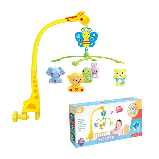 BEBÉS MOVIL MUSICAL