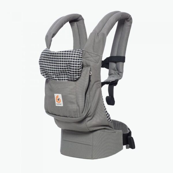 PORTABEBE ERGOBABY ORIGINAL STEEL PLAID