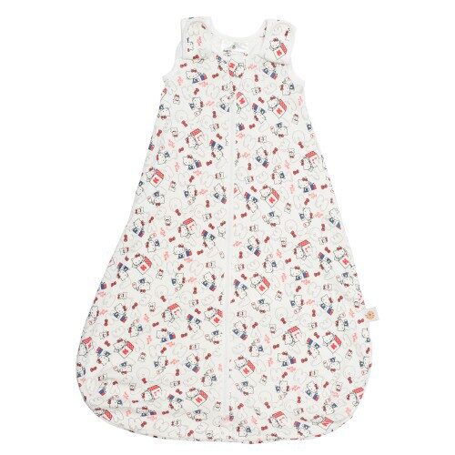 ON THE MOVE SLEEPING BAG HELLO KITTY HEAD IN THE CLOUDS tog.03 0-6 meses