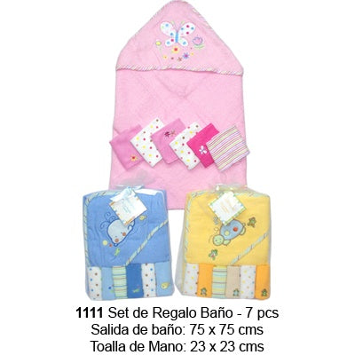 Set de Regalo Baño - 7pcs