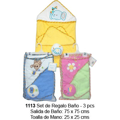 Set de Regalo Baño - 3pcs