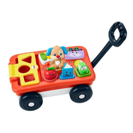 CARRITO DE ARRASTRE DE APRENDIZAJE