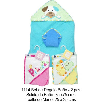 Set de Regalo Ba–o - 2pcs