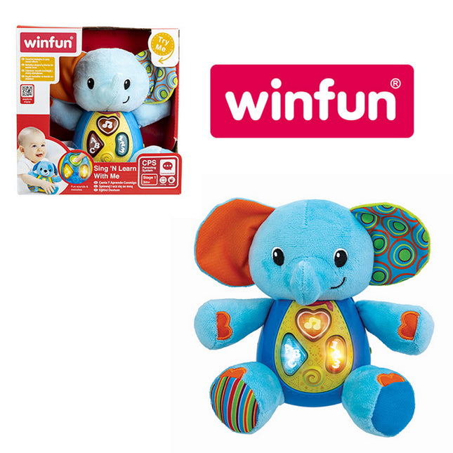 ELEFANTE APRENDE CONMIGO