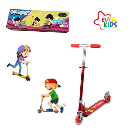 SCOOTER ROJO