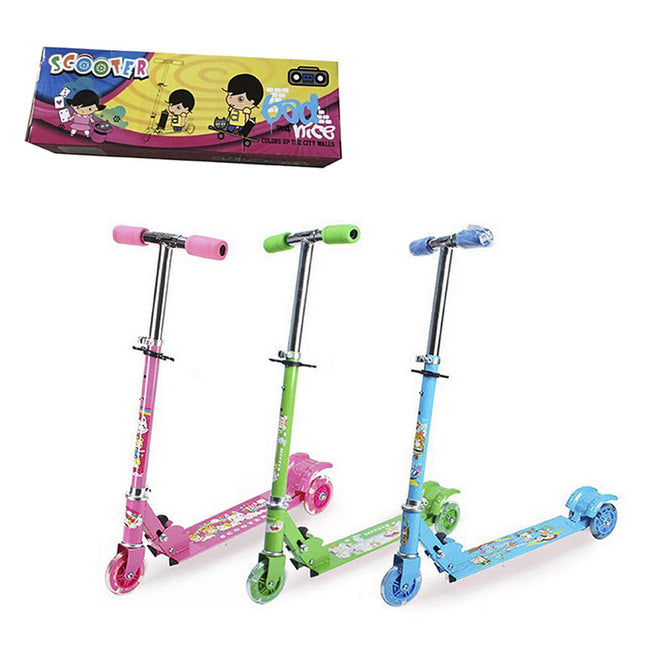 SCOOTER VERDE
