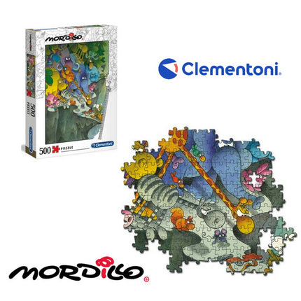 PUZZLE MORDILLO THE SURRENDER 500 PZAS.