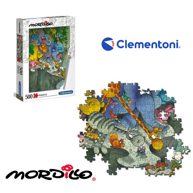 PUZZLE MORDILLO THE SURRENDER 500 PZAS.