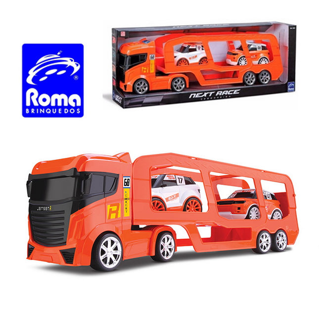 CAMION TRANSPORTA 2 AUTOS     1952