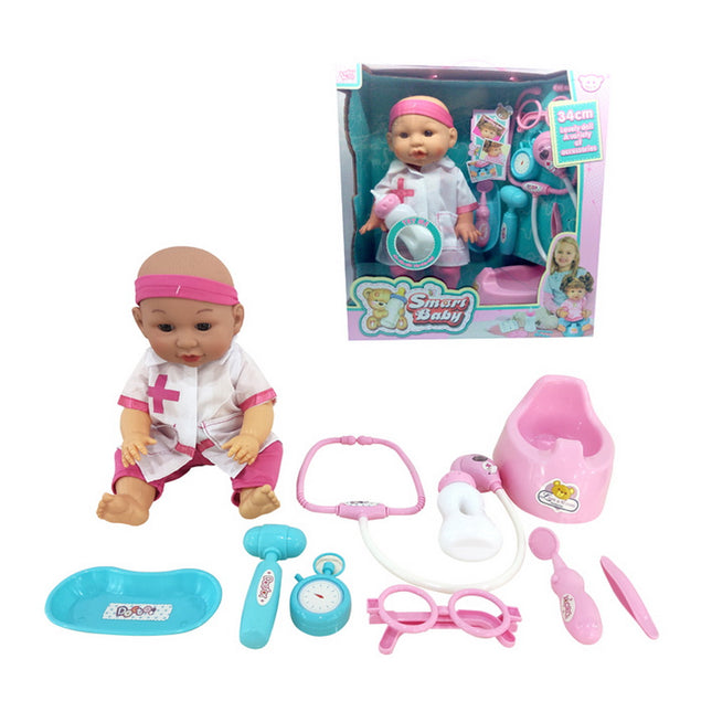 MU„ECO BEBE HORA DE VACUNA