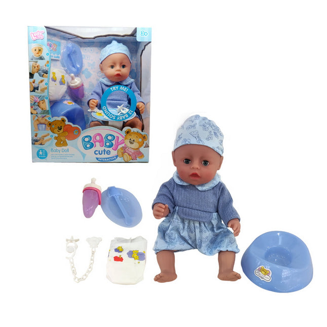 MU„ECA BEBE CON ACCESORIOS