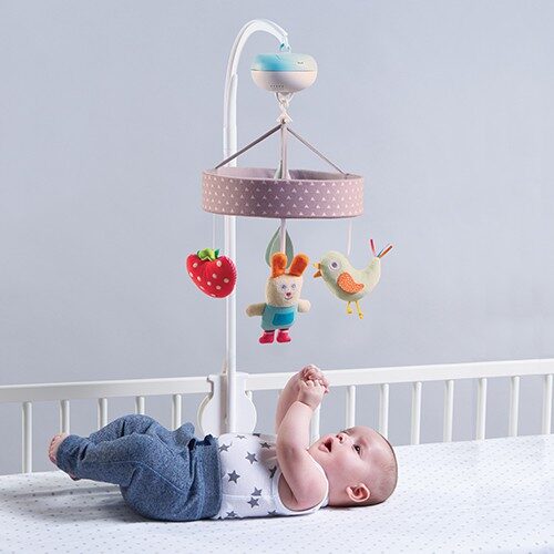 MUSICAL GARDEN MOBILE