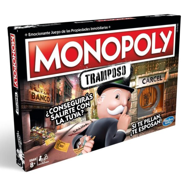 MONOPOLY EDICIÓN PARA TRAMPOSOS