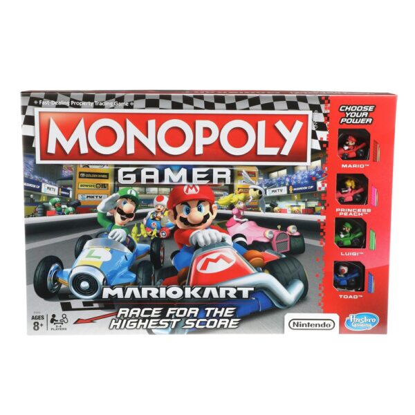 MONOPOLY GAMER MARIOKART