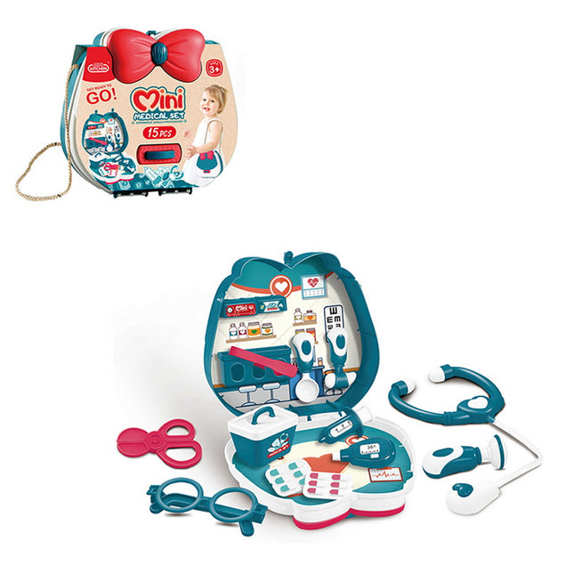 CARTERA SET DE DOCTOR 14 PCS.