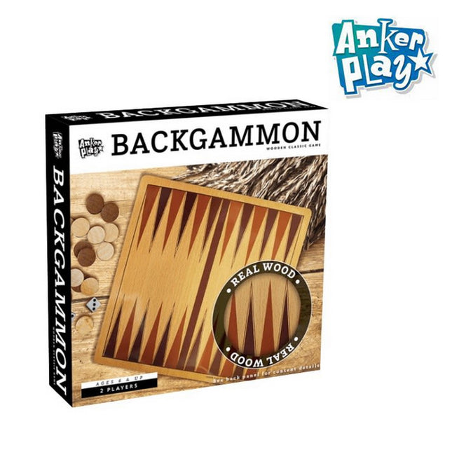 JUEGO BACKGAMOMON
