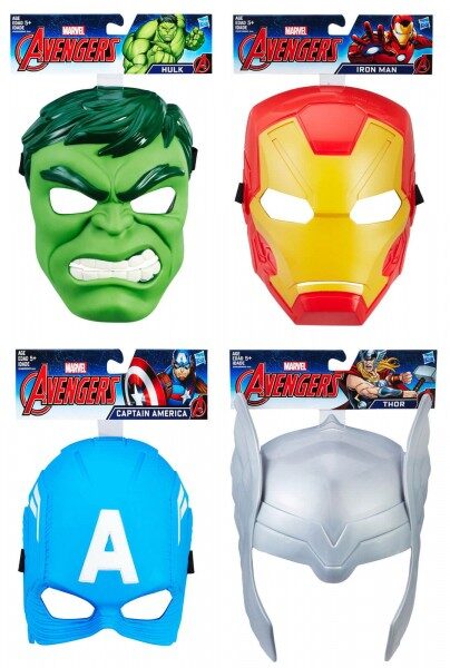 AVN HERO MASK AST