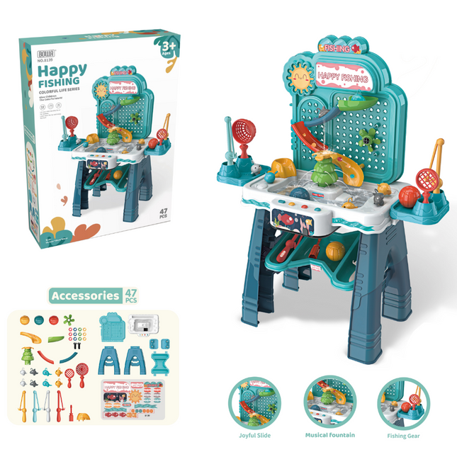 MESA DE PESCA 47 PCS