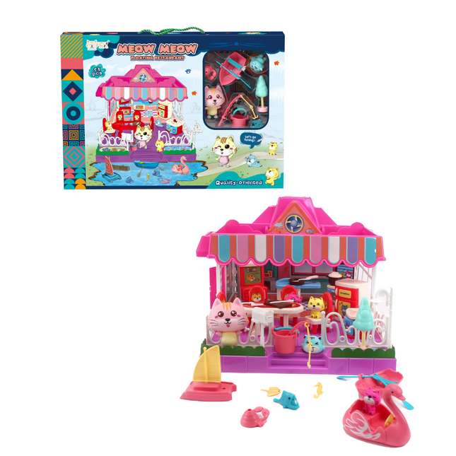 SET MASCOTAS CON ACCESORIOS 53 PCS