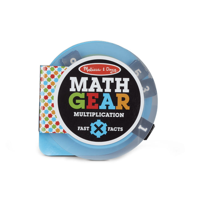 M&D Maths Gear - Multiplication