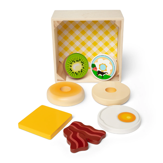 Breakfast Picnic Box Play Food Set