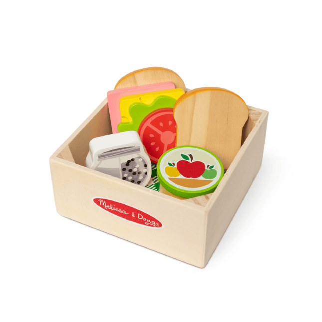 Lunch Picnic Box Play Food Set